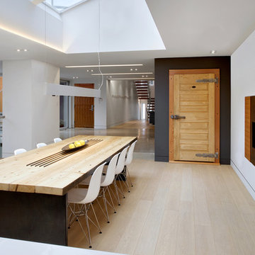 Mount Pleasant House - Dining Space + Wine Storage