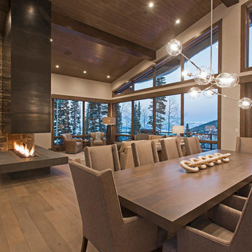 Mountain Contemporary Park City Colony Home