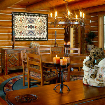 Mountain Getaway - Rocky Mountain Log Homes