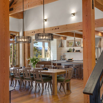 Mountain Home: Dining Room