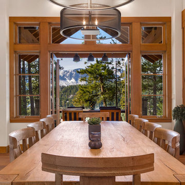 Mountain Home: Dining Room