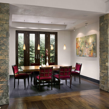 Mountain Home Dining Room