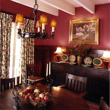 Mountain House Dining Room