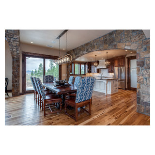 Mountain Home Kitchen Design - Fraser Valley Colorado - JM Kitchen