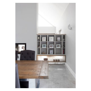 Mrs Stapleton - Modern - Dining Room - Other - by Savvy Kitchens | Houzz IE