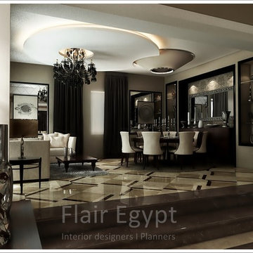 MS residence - An apartment in New Cairo, Egypt