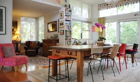 My Houzz: Collecting Over Time in Canberra