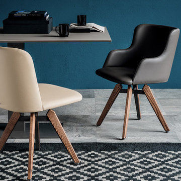 Mulan Swivel Dining Chair