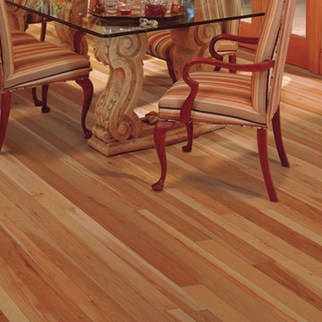 Mullican Ridgecrest Hickory Natural Hardwood Flooring