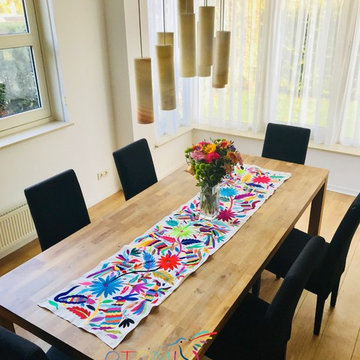 Multicolored Mexican Table runners