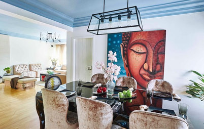 Colours & Textures Make Their Mark in This Shared Mumbai Flat