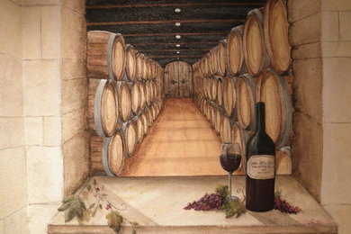 Mural Wine Cellar