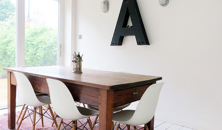 Houzz Tour: An Eclectic London Townhouse Cleans Up