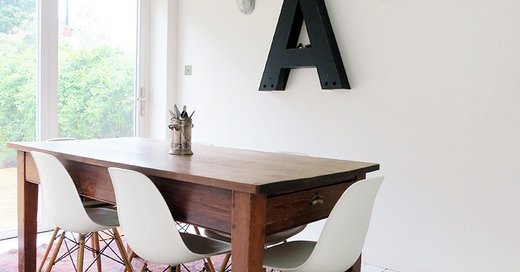 Houzz Tour: An Eclectic London Townhouse Cleans Up