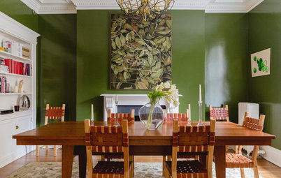 My Houzz: Art and Pattern Update a Traditional 1897 Chicago Home