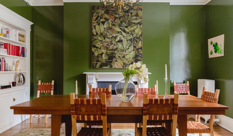 5 Dramatic Dining Room Makeovers