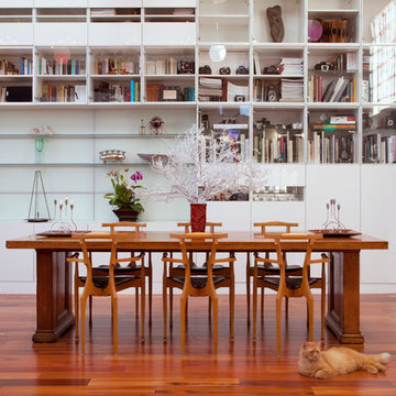 My Houzz: A Big, Empty Box Becomes a Mod Live-Work Space