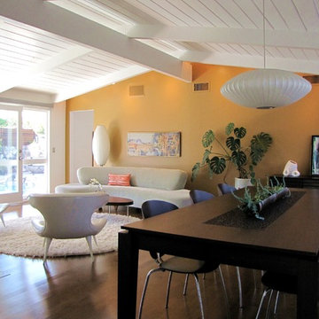My Houzz: A Cliff May Home Leads the Way in Long Beach