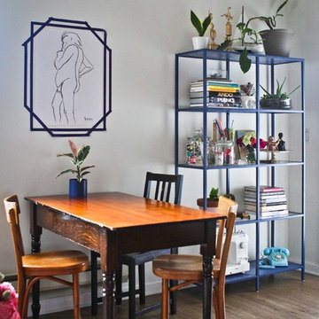 My Houzz: A Crafty Baker Gets Creative with a Small Space and Small Budget