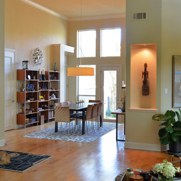 My Houzz: A Legacy of Art Lives On in a Texas Home