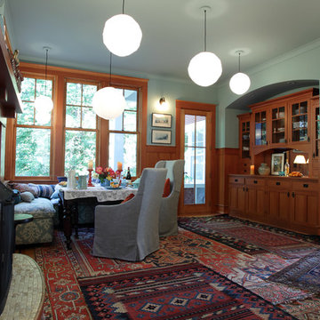 My Houzz: A Multifunctional Dining Room