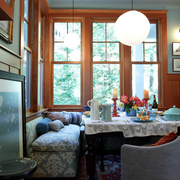 My Houzz: A Multifunctional Dining Room