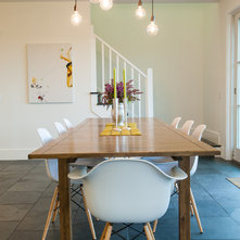 Contemporary Dining Room by Mary Prince Photography