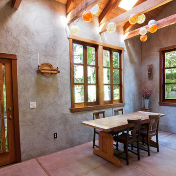 My Houzz: A Ranch Style home in Salem Oregon Evokes Old World European