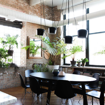 My Houzz: A Restaurateur’s Lush and Luxe Chicago Loft