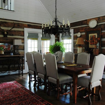 My Houzz: A Rustic, Stress-free Mountain Home in Mentone, Alabama