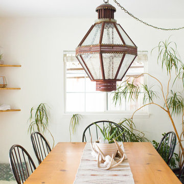 My Houzz: A Sanctuary With Bohemian Flair in the Pacific Northwest