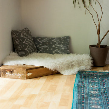 My Houzz: A Sanctuary With Bohemian Flair in the Pacific Northwest