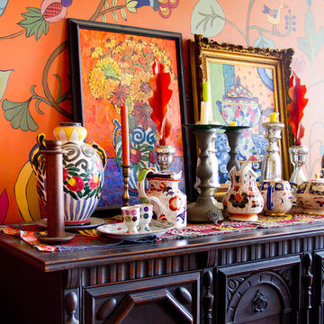 My Houzz: An Antique Cape Cod House Explodes With Color
