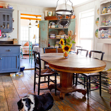 My Houzz: An Antique Cape Cod House Explodes With Color