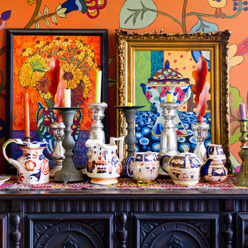 My Houzz: An Antique Cape Cod House Explodes With Color