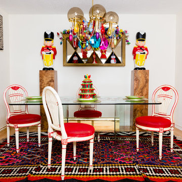 My Houzz: An Austin Stylist’s Technicolor Christmas Home