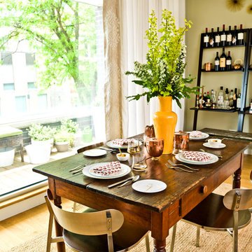 My Houzz: An Opposite-Tastes Couple Finds a Happy Medium