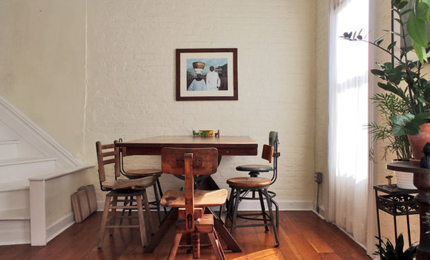 Eclectic Dining Room by Laura Garner