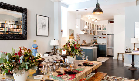 Houzzbesuch: Something old, something new! Opulenter Mix in NYC