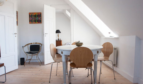 My Houzz: Art Has a Special Place in a Compact Copenhagen Flat