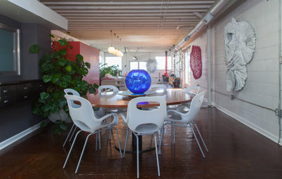 Houzz TV: Art and Industry Make Magic in a Pittsburgh Loft