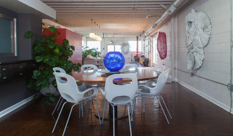 Houzz TV: Art and Industry Make Magic in a Pittsburgh Loft