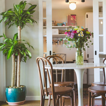 My Houzz: Blood, sweat and tears into a vintage eco friend Austin home