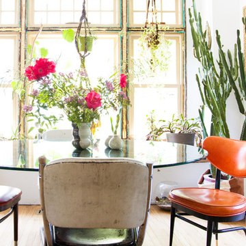 My Houzz: Bohemian Home Inspired by Organic 1970s Design