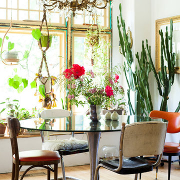 My Houzz: Bohemian Home Inspired by Organic 1970s Design