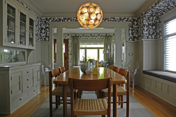 Craftsman Dining Room by Sarah Greenman