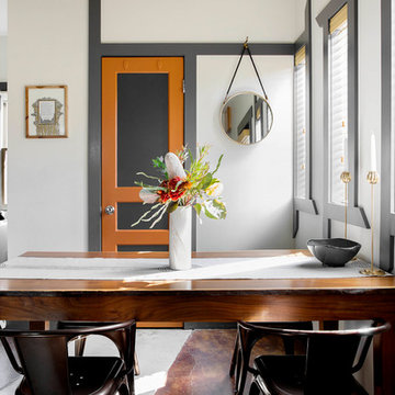 My Houzz: Bright Boho-Style Carriage House in East Nashville