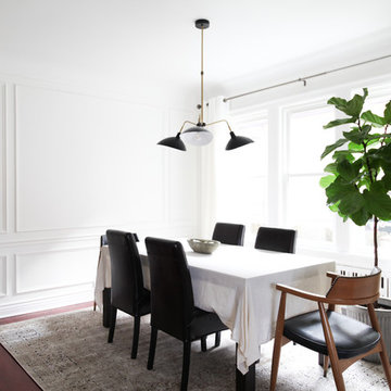 My Houzz: Calming Style in a Chicago Brick Tudor Bungalow