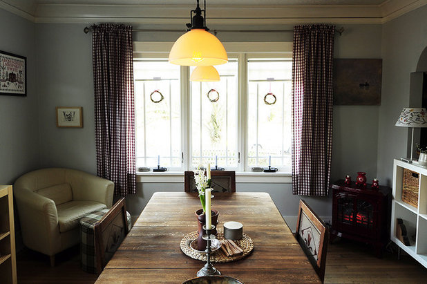 Eclectic Dining Room by Julianna Smith