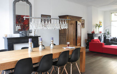 My Houzz: Modern Style and Abstract Art Intertwine in Amsterdam